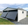 Plechová garáž ELEGANT 6x6m Plechová garáž ELEGANT 6x6m