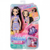 MATTEL Barbie Dream Besties Renee - bábika na kolieskových korčuliach MATTEL Barbie Dream Besties Renee - bábika na kolieskových korčuliach