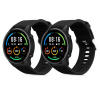 kwmobile řemíneks kompatibilní s Xiaomi Watch S4/S4 Sport/S3/S2/Watch S1 Active/Redmi Watch 5 Active řemíneks - 2x Náhradní Silikonový Watch Bands - Smartwatch or Fitness Tracker - černá / černá kwmobile řemíneks kompatibilní s Xiaomi Watch S4/S4 Sport/S3/S2/Watch S1 Active/Redmi Watch 5 Active řemíneks - 2x Náhradní Silikonový Watch Bands - Smartwatch or Fitness Tracker - černá / černá