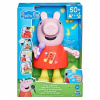 Prasiatko Peppa Interaktívna figurka 20 cm spieva, hovorí anglicky Hasbro G0518 Prasiatko Peppa Interaktívna figurka 20 cm spieva, hovorí anglicky Hasbro G0518