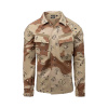 Taktická košile Raid Shirt, PolyCotton Stretch Ripstop, Helikon, 6 Color Desert, M Taktická košile Raid Shirt, PolyCotton Stretch Ripstop, Helikon, 6 Color Desert, M