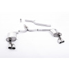 Milltek Sport výfukový systém cat-back Quad-outlet pro Audi A5 Coupe 2.0 TDi 2007-2024, dvojité leštěné koncovky Milltek Sport výfukový systém cat-back Quad-outlet pro Audi A5 Coupe 2.0 TDi 2007-2024, dvojité leštěné koncovky