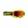 LEATT Goggle Vizion 3.5 okuliare, 45 VLT Zvoľte Variant: Iriz Lime červená LEATT Goggle Vizion 3.5 okuliare, 45 VLT Zvoľte Variant: Iriz Lime červená