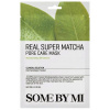SOME BY MI Látková maska na tvár Real Super Matcha Pore Care Mask (20 g / 1 ks) SOME BY MI Látková maska na tvár Real Super Matcha Pore Care Mask (20 g / 1 ks)