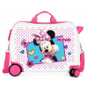 Detský cestovný kufor na kolieskach / odrážadlo MINNIE MOUSE Pink, 34L, 2399862 Detský cestovný kufor na kolieskach / odrážadlo MINNIE MOUSE Pink, 34L, 2399862