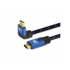 Savio CL-147 HDMI - HDMI kábel 1,8 m (Savio CL-147 HDMI - HDMI kábel 1,8 m) Savio CL-147 HDMI - HDMI kábel 1,8 m (Savio CL-147 HDMI - HDMI kábel 1,8 m)