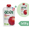 1+1 ZADARMO: Good Gout BIO Jablko Gala (120 g) 1+1 ZADARMO: Good Gout BIO Jablko Gala (120 g)