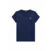 Detské bavlnené tričko Polo Ralph Lauren 313A10636002 tmavomodrá 136-142 Detské bavlnené tričko Polo Ralph Lauren 313A10636002 tmavomodrá 136-142