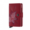 Secrid Miniwallet Stitch Magnolia Roso Secrid Miniwallet Stitch Magnolia Roso