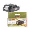 Nabíjacia batéria 20 V Li-ion, 2000 mAh USB typu C Procraft 20/2C | 20/2C Nabíjacia batéria 20 V Li-ion, 2000 mAh USB typu C Procraft 20/2C | 20/2C