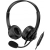 GENIUS headset HS-235U/ USB/ Copilot/ délka kabelu 2,4 m GENIUS headset HS-235U/ USB/ Copilot/ délka kabelu 2,4 m