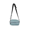 KLAUDIA dámska crossbody koženková kabelka Svetlomodrá KLAUDIA dámska crossbody koženková kabelka Svetlomodrá
