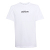 Detské Tričko s krátkym rukávom ADIDAS J LIN TEE 160 JC9747 – Biela Detské Tričko s krátkym rukávom ADIDAS J LIN TEE 160 JC9747 – Biela