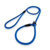 Výcvikové stahovací vodítko 2v1 8 mm, 7 délek, extra pevné, modré DÉLKA VODÍTKA: 4 metry Výcvikové stahovací vodítko 2v1 8 mm, 7 délek, extra pevné, modré DÉLKA VODÍTKA: 4 metry