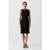 Calvin Klein letné šaty LV044G004G čierna XS Calvin Klein letné šaty LV044G004G čierna XS