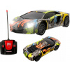 AUTO NA DIAĽKOVÉ OVLÁDANIE RC S LED SVETLAMI AUTO NA DIAĽKOVÉ OVLÁDANIE RC S LED SVETLAMI