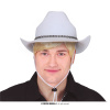 Kovbojský klobúk biely veľ . 57 - 58 Kovbojský klobúk biely veľ . 57 - 58
