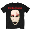 Marilyn Manson - Red Lips (Black) (tričko) Large Marilyn Manson - Red Lips (Black) (tričko) Large