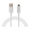 Samsung datový kabel EP-DG925UWE, micro USB, biely bulk 8596311105708S Samsung datový kabel EP-DG925UWE, micro USB, biely bulk 8596311105708S