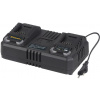 Riwall PRO RAC 420 TWIN – dvojitá rýchlonabíjačka pre akumulátory 20 V (4,5 A) RACC00141 Riwall PRO RAC 420 TWIN – dvojitá rýchlonabíjačka pre akumulátory 20 V (4,5 A) RACC00141