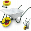 Záhradný invalidný vozík so žltým kruhom 100l (Záhradný invalidný vozík so žltým kruhom 100l) Záhradný invalidný vozík so žltým kruhom 100l (Záhradný invalidný vozík so žltým kruhom 100l)
