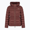 EA7 Emporio Armani Train Core Plus Eco Down Medium Padded puce EA7 Emporio Armani Train Core Plus Eco Down Medium Padded puce