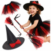 Kostým na Ples maškarníkov Helloween Čarodejnica Stator r. 92-104 2-5 rokov Kostým na Ples maškarníkov Helloween Čarodejnica Stator r. 92-104 2-5 rokov
