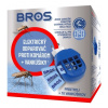BROS elektrický odparovač proti komárom 1ks + vankúšiky 10ks BROS elektrický odparovač proti komárom 1ks + vankúšiky 10ks