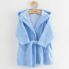 Detský froté župan New Baby Comfortably blue Detský froté župan New Baby Comfortably blue
