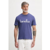 Pánske bavlnené tričko United Colors of Benetton 39VFU1096 tmavomodrá L Pánske bavlnené tričko United Colors of Benetton 39VFU1096 tmavomodrá L