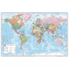 Podložka na stôl KARTON PP s mapou sveta 40x60cm Podložka na stôl KARTON PP s mapou sveta 40x60cm