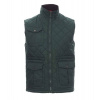 PAYPER GATE 000186-0048 / Pánska prešívaná vesta - green L PAYPER GATE 000186-0048 / Pánska prešívaná vesta - green L
