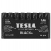 TESLA BLACK+ alkalická baterie AAA (LR03, mikrotužková, fólie) 24 ks (14032410) TESLA BLACK+ alkalická baterie AAA (LR03, mikrotužková, fólie) 24 ks (14032410)