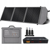Ctolity Skladací Solárny Panel 100W Prenosná Solárna Nabíjačka na Kempovanie Ctolity Skladací Solárny Panel 100W Prenosná Solárna Nabíjačka na Kempovanie
