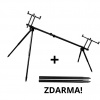 Akciový Set DELPHIN Rodpod RPX 4 BlackWay + Dlhé nohy (70-140cm) 2ks ZDARMA! Akciový Set DELPHIN Rodpod RPX 4 BlackWay + Dlhé nohy (70-140cm) 2ks ZDARMA!