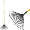 Strend Pro Garden 2110221 Hrábě na listí LR002AF, 22 zubé, vějířové, sklolaminátová násada 1500 mm Strend Pro Garden 2110221 Hrábě na listí LR002AF, 22 zubé, vějířové, sklolaminátová násada 1500 mm