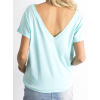 T-shirt-RV-TS-4662.27P-mint biela S BASIC Feel Good 2016101849873 T-shirt-RV-TS-4662.27P-mint biela S BASIC Feel Good 2016101849873