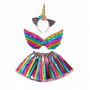 Kostým pre dievča - Unicorn Outfit Band Sukňa 3in1 (Jednorožec outfit Rainbow Unicorn Wings Pony Pegas) Kostým pre dievča - Unicorn Outfit Band Sukňa 3in1 (Jednorožec outfit Rainbow Unicorn Wings Pony Pegas)