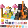 VEĽKÁ SADA MAGNETICKÝCH KOCIEK MINECRAFT STAVEBNICA EDUKAČNÁ 79 KOCIEK VEĽKÁ SADA MAGNETICKÝCH KOCIEK MINECRAFT STAVEBNICA EDUKAČNÁ 79 KOCIEK