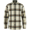 FJÄLLRÄVEN Singi Flannel Overshirt M, Chalk White-Dark Navy - XL FJÄLLRÄVEN Singi Flannel Overshirt M, Chalk White-Dark Navy - XL