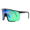 Horsefeathers Proton - Matt Black/Mirror Green - men´s one size Horsefeathers Proton - Matt Black/Mirror Green - men´s one size