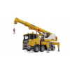 Bruder Nákladné auto Scania so žeriavom Liebherr 3571 Bruder Nákladné auto Scania so žeriavom Liebherr 3571