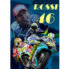 Valentino Rossi - 2026 kalendář A3 Valentino Rossi - 2026 kalendář A3