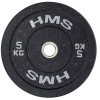 Pogumované závažie / kotúč HMS 5 kg Pogumované závažie / kotúč HMS 5 kg