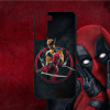 Deadpool a Wolverine Okrúhle logo - Samsung obal Deadpool a Wolverine Okrúhle logo - Samsung obal