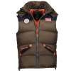 GEOGRAPHICAL NORWAY vesta pánska VELIAN VEST MEN 056 EO S Khaki GEOGRAPHICAL NORWAY vesta pánska VELIAN VEST MEN 056 EO S Khaki