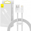 Baseus Dynamic kábel USB na Lightning, 2,4 A, 1 m, biely CALD000402 Baseus Dynamic kábel USB na Lightning, 2,4 A, 1 m, biely CALD000402