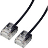 Roline 21.15.4465 RJ45 sieťové káble, prepojovacie káble CAT 6A U/UTP 5 m čierna 1 ks; 21.15.4465 Roline 21.15.4465 RJ45 sieťové káble, prepojovacie káble CAT 6A U/UTP 5 m čierna 1 ks; 21.15.4465