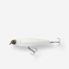 CAPERLAN Wobler stickbait pencil Wizdom 95F Biely na morský rybolov CAPERLAN Wobler stickbait pencil Wizdom 95F Biely na morský rybolov