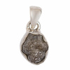 Nefertitis Diamant prírodný surový prívesok striebro Ag 925 P291 NF62692 - 0,9 cm, 1,3 g Nefertitis Diamant prírodný surový prívesok striebro Ag 925 P291 NF62692 - 0,9 cm, 1,3 g